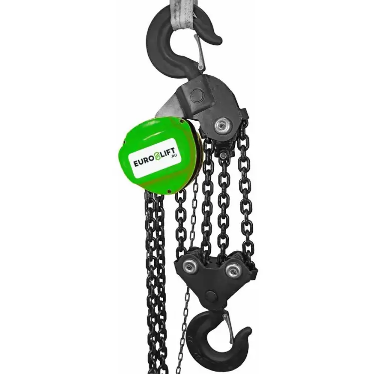 Стационарная ручная шестеренная таль EURO-LIFT ТВ - 10.0тн ТРШ 10/3