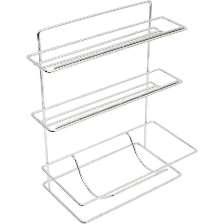 Настольный держатель для бумажных полотенец фольги и пищевой пленки TEKNO-TEL MG034 MG034