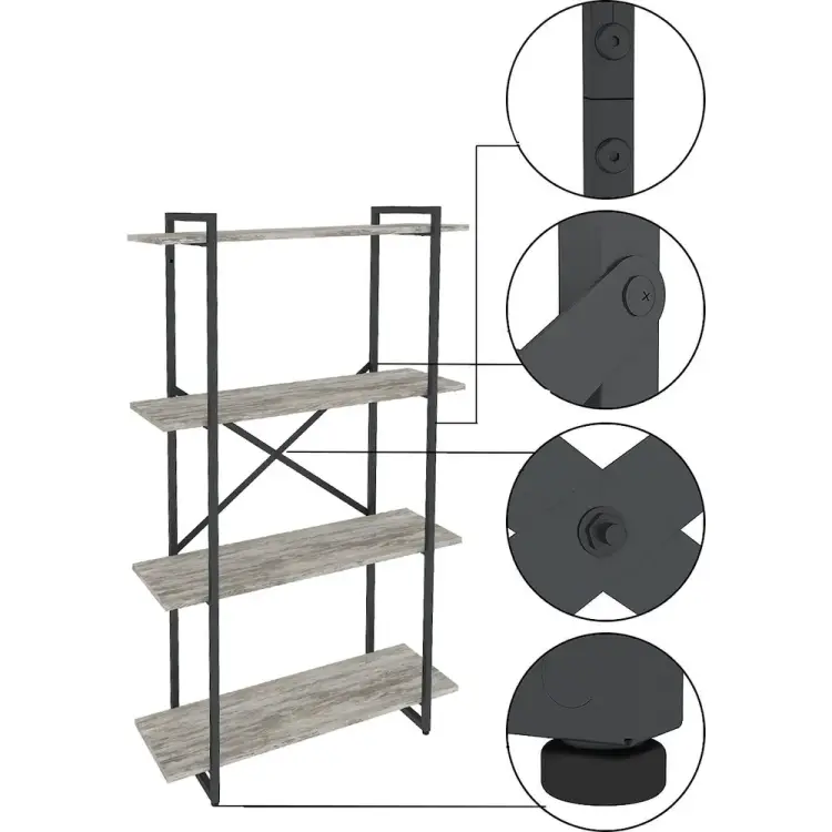 Стеллаж Металл-Завод GUTTA GS15192344P2