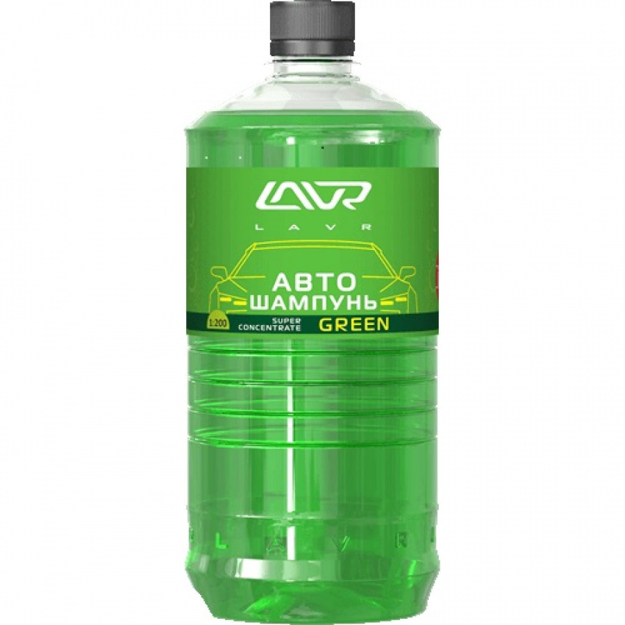 Автошампунь LAVR Green