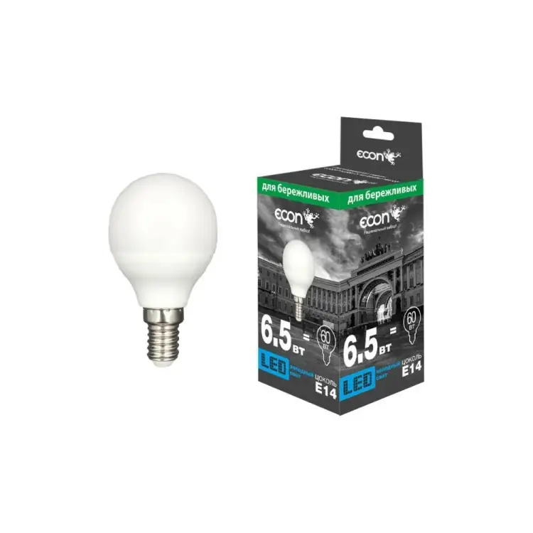 Светодиодная лампа Econ LED P 7365012