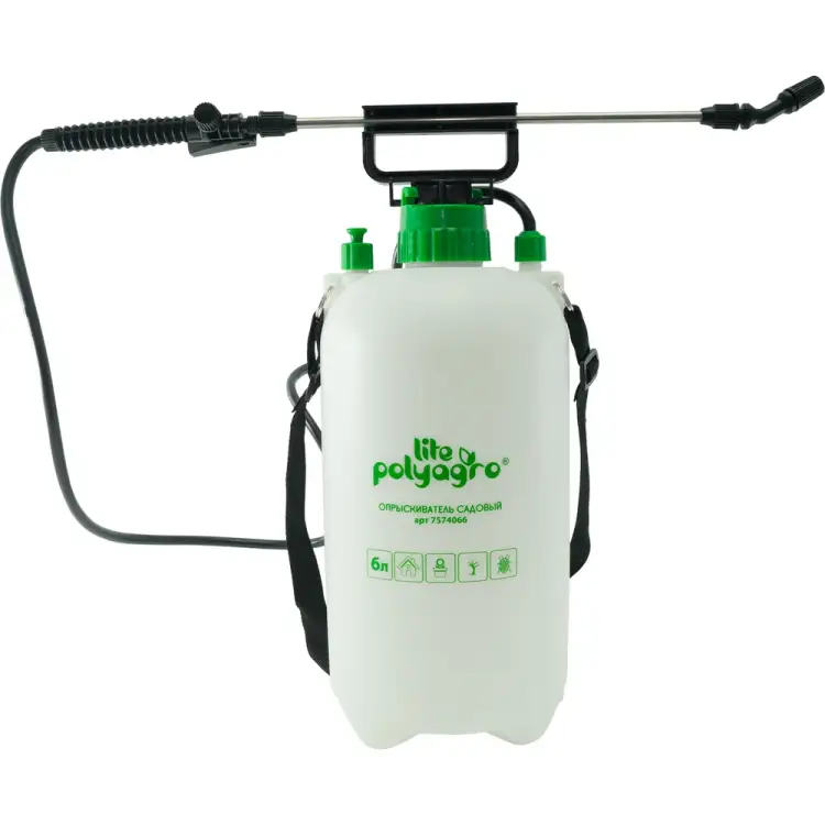 Садовый пневматический опрыскиватель POLYAGRO Lite 7574066 Садовый пневматический опрыскиватель POLYAGRO Lite 7574066