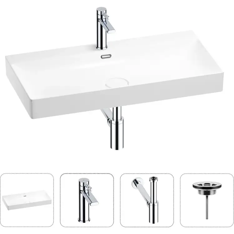 Раковина для ванной Wellsee Bromance 201003856