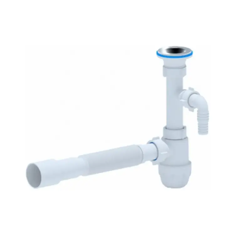 Бутылочный сифон для умывальника АНИ Пласт BM1316 025-1025