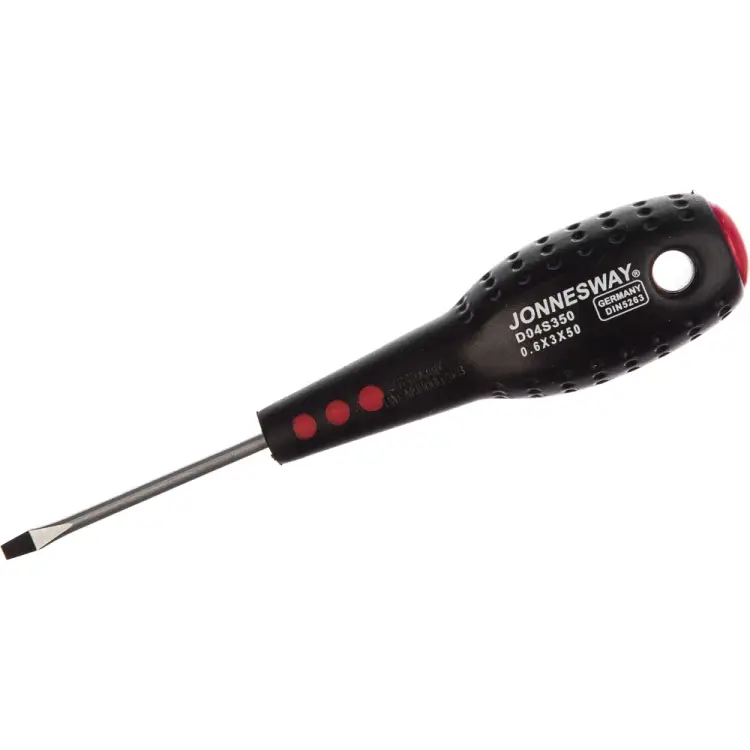Шлицевая отвертка Jonnesway D04S350 47909 Шлицевая отвертка Jonnesway D04S350 47909