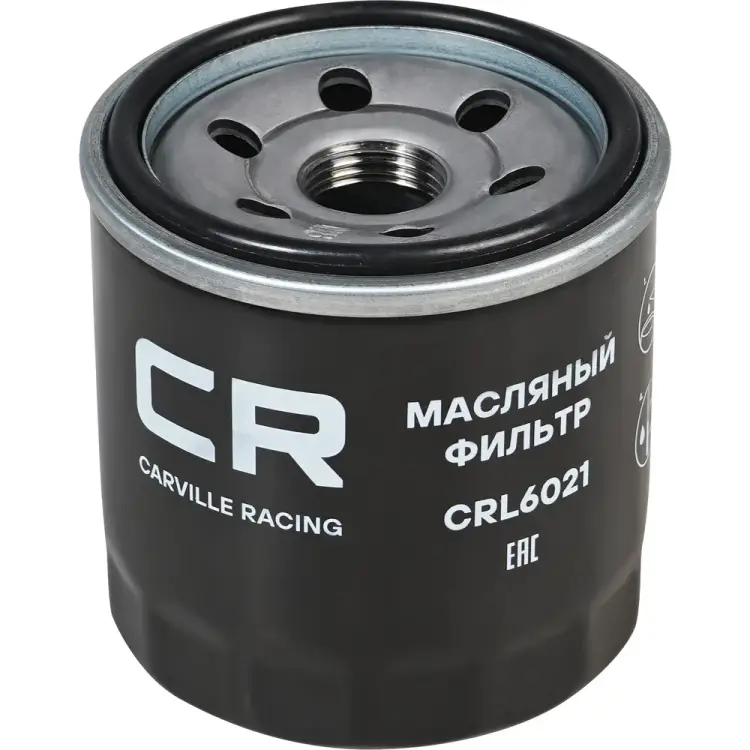 Масляный фильтр для автомобилей chevrolet aveo (02-)/spark (05-) 0.8i/1.2i/cobalt (13-) 1.5i CARVILLE RACING CRL6021 Масляный фильтр для автомобилей chevrolet aveo (02-)/spark (05-) 0.8i/1.2i/cobalt (13-) 1.5i CARVILLE RACING CRL6021