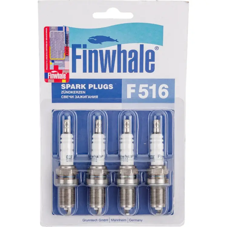 Свеча зажигания FINWHALE F516 Свеча зажигания FINWHALE F516