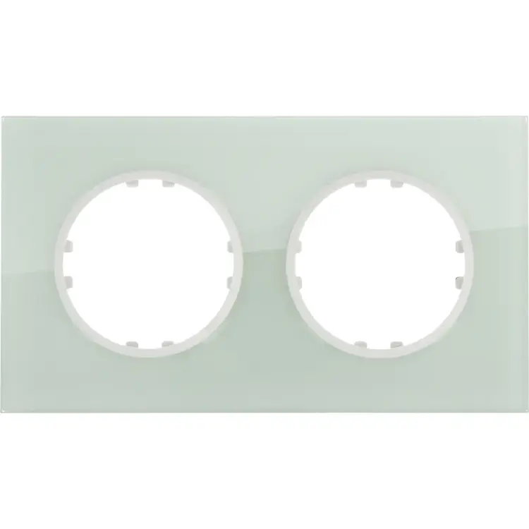 Квадратная двухпостовая рамка LK Studio LK Vintage 88421одно1