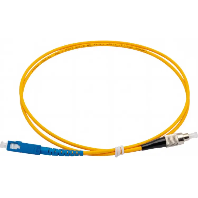 Оптический шнур Cabeus FOP(s)-9-SC-FC-1m Оптический шнур Cabeus FOP(s)-9-SC-FC-1m