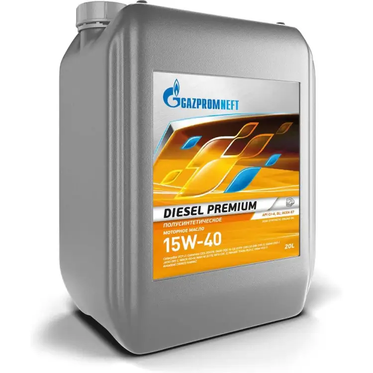 Масло GAZPROMNEFT 15W-40 Diesel Premium 253140366