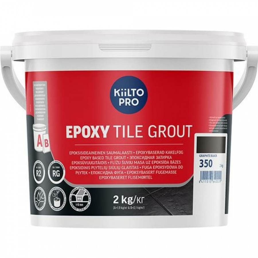 Эпоксидная затирка KIILTO Epoxy Tile Grout №344