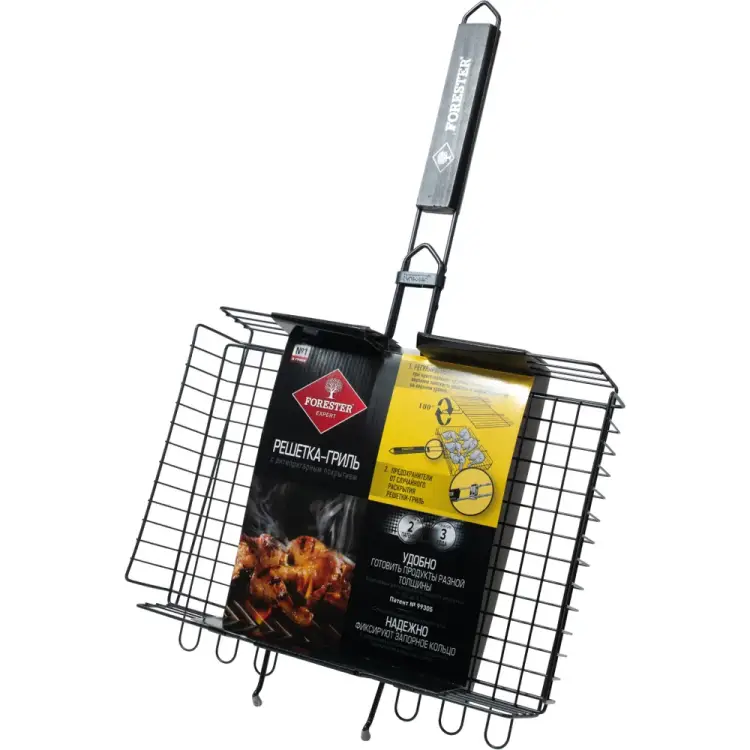 Объёмная решетка-гриль Forester BQ-NS03 Объёмная решетка-гриль Forester BQ-NS03