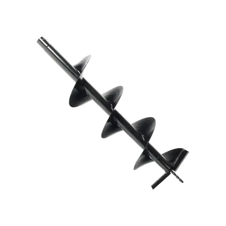 Однозаходный шнек для грунта к бензобуру Patriot D 150 742004445 Однозаходный шнек для грунта к бензобуру Patriot D 150 742004445