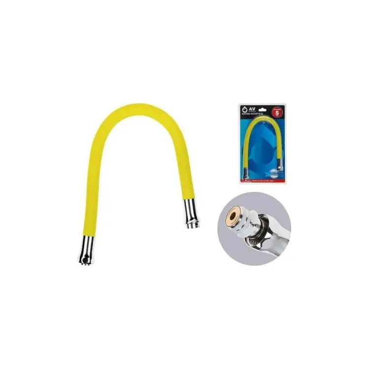 Гибкий излив для смесителя AV Engineering AVZAP-SLW