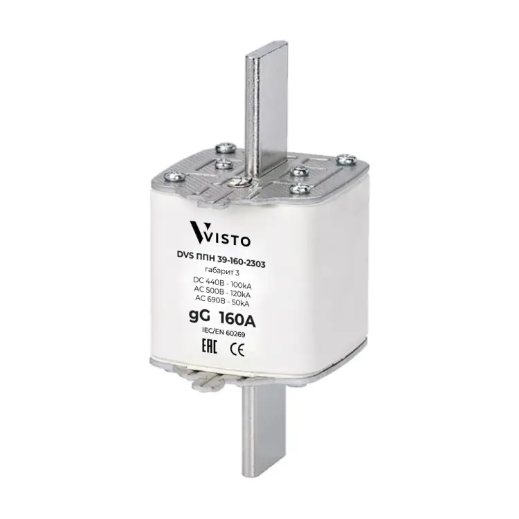 Плавкий низковольтный предохранитель VISTO DVS ППН 9611-102-13