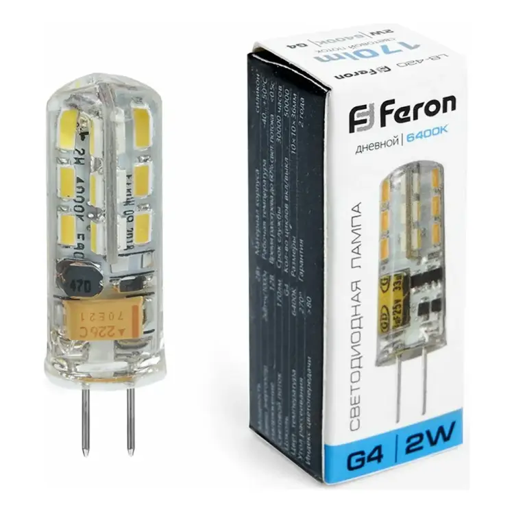 Светодиодная лампа FERON LB-420 25859