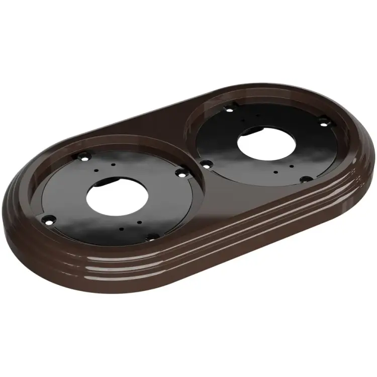 Двухместная пластиковая рамка Мезонинъ GE30702-04