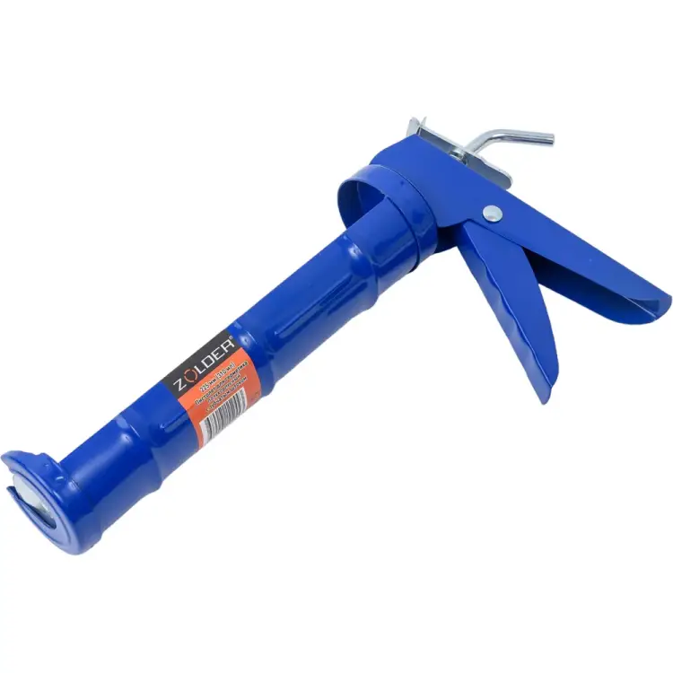 Полукорпусной пистолет для герметиков ZOLDER С802В Полукорпусной пистолет для герметиков ZOLDER С802В