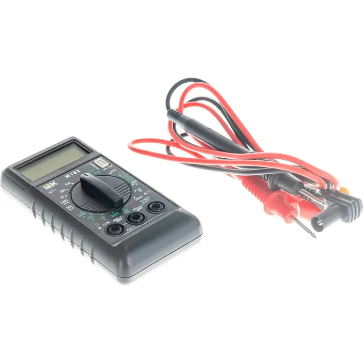 Цифровой мультиметр IEK Compact M182 M182 299590