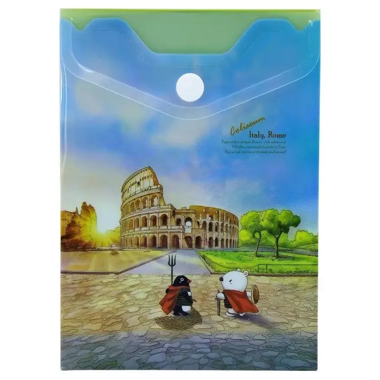 Папка-конверт COMIX география A1856 IL Папка-конверт COMIX география A1856 IL