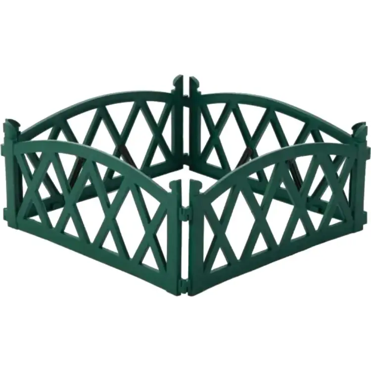 Садовое ограждение МАСТЕРСАД АРК-зел
