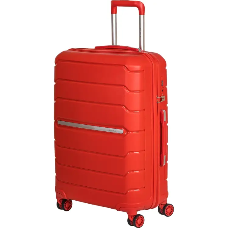 Чемодан SUPRA STS-1004-M, red pepper Чемодан SUPRA STS-1004-M, red pepper