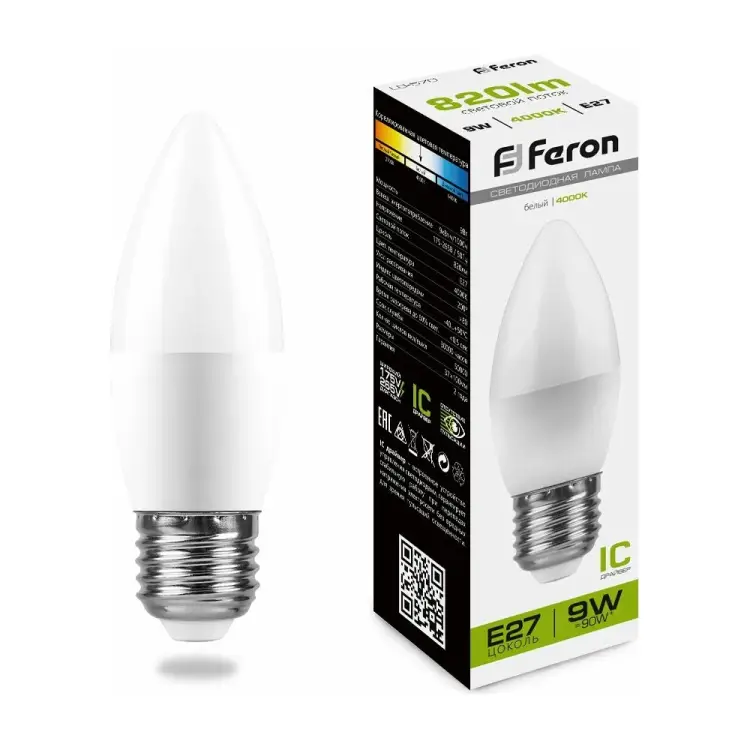 Светодиодная лампа FERON LB-570 25937