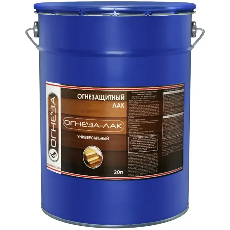 Универсальный огнезащитный лак ОГНЕЗА ОГНЕЗА-ЛАК 105064