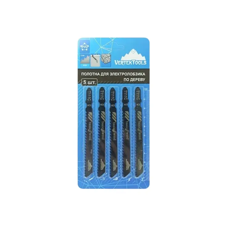 Полотно для электролобзика vertextools T111C Полотно для электролобзика vertextools T111C