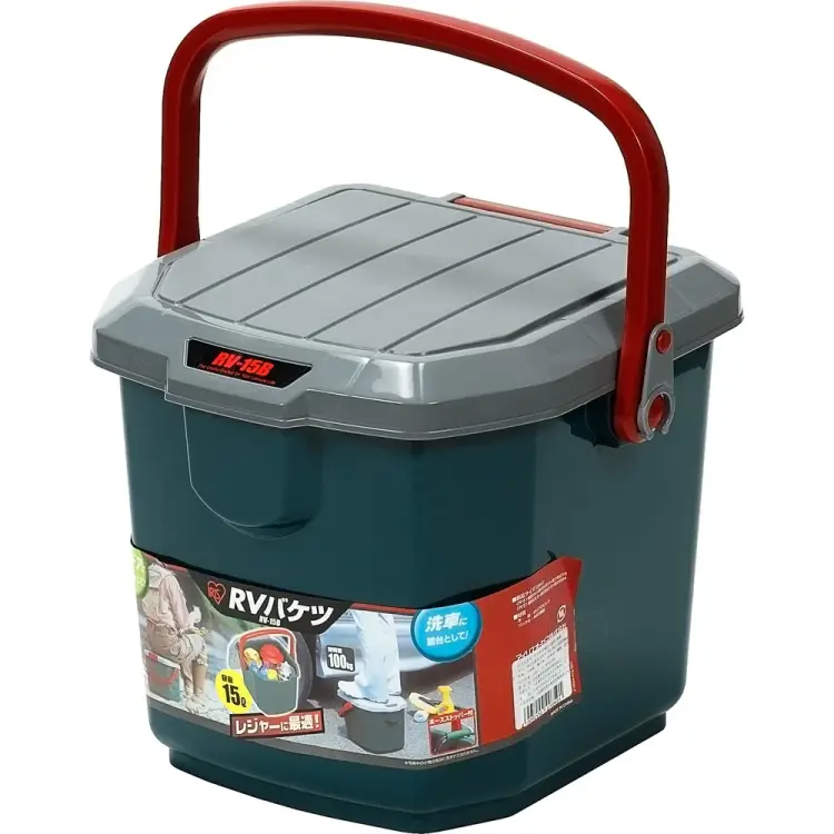 Экспедиционный ящик IRIS OHYAMA RV BOX Bucket 15B
