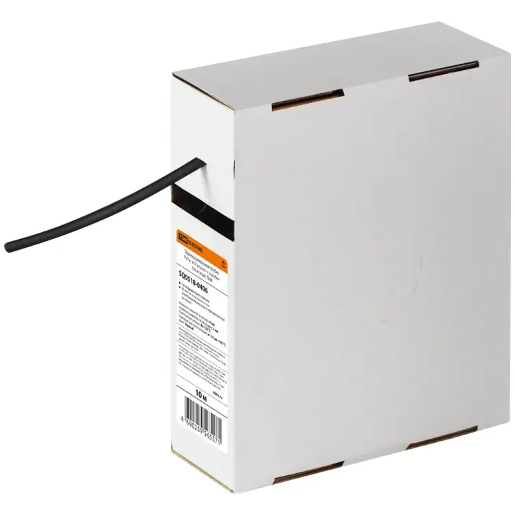 Термоусаживаемая трубка TDM ELECTRIC ТУТнг 4/2 SQ0518-0406