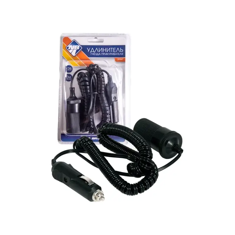 Удлинитель гнезда прикуривателя Nova Bright 39947