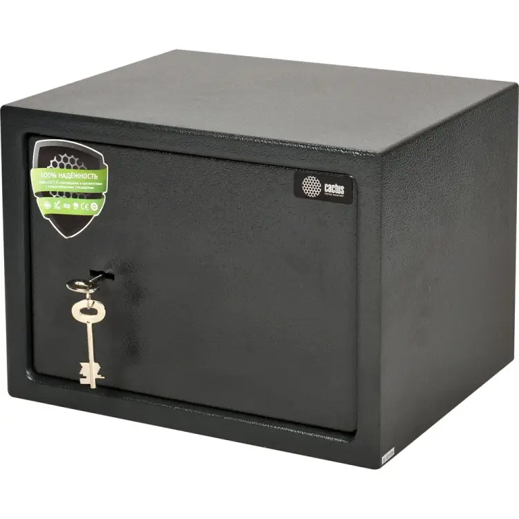 Ключевой мебельный сейф Cactus 1217691 Ключевой мебельный сейф Cactus 1217691