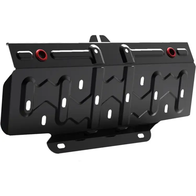 Защита радиатора для SsangYong Actyon 2011-2013 2013-н.в. АвтоБроня 111.05308.1