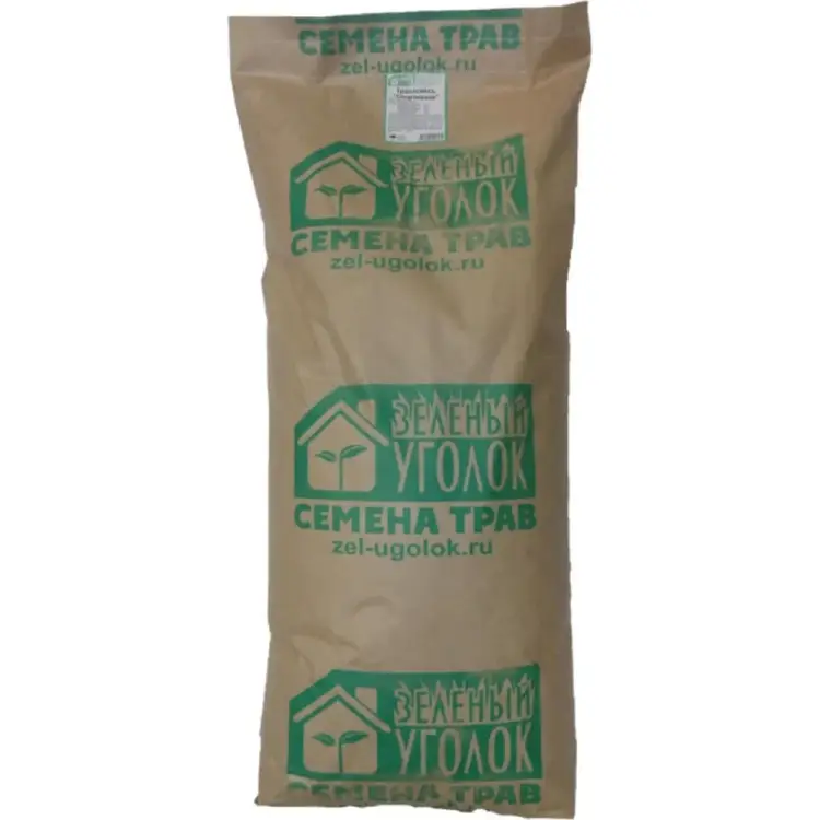 Семена газона Зеленый уголок Травосмесь Спортивная 16622