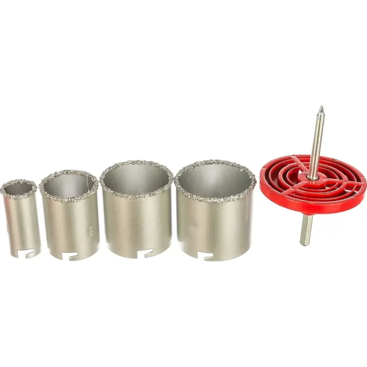 Набор коронок по керамической плитке MATRIX 72840