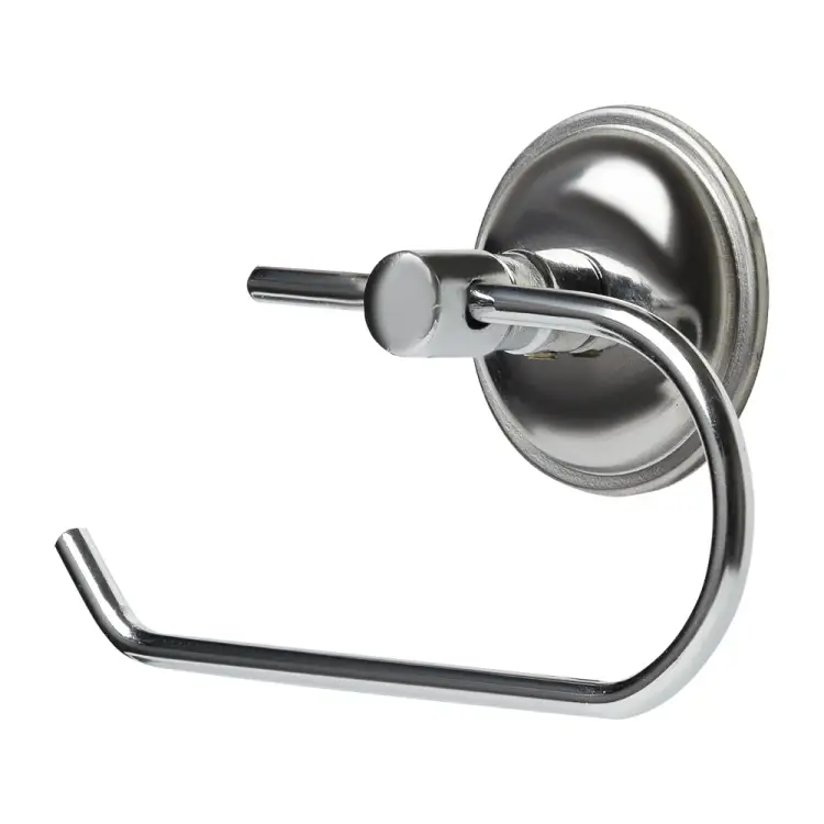 Металлический держатель для туалетной бумаги NV NV-3802-4 без крышки