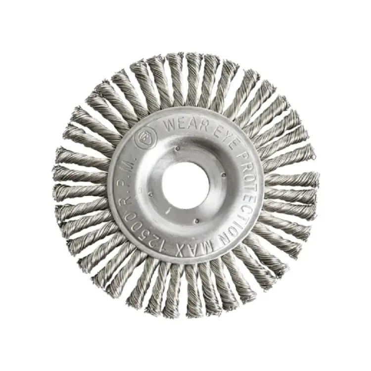 Дисковая плетеная щетка DeBever DB80162103 Дисковая плетеная щетка DeBever DB80162103