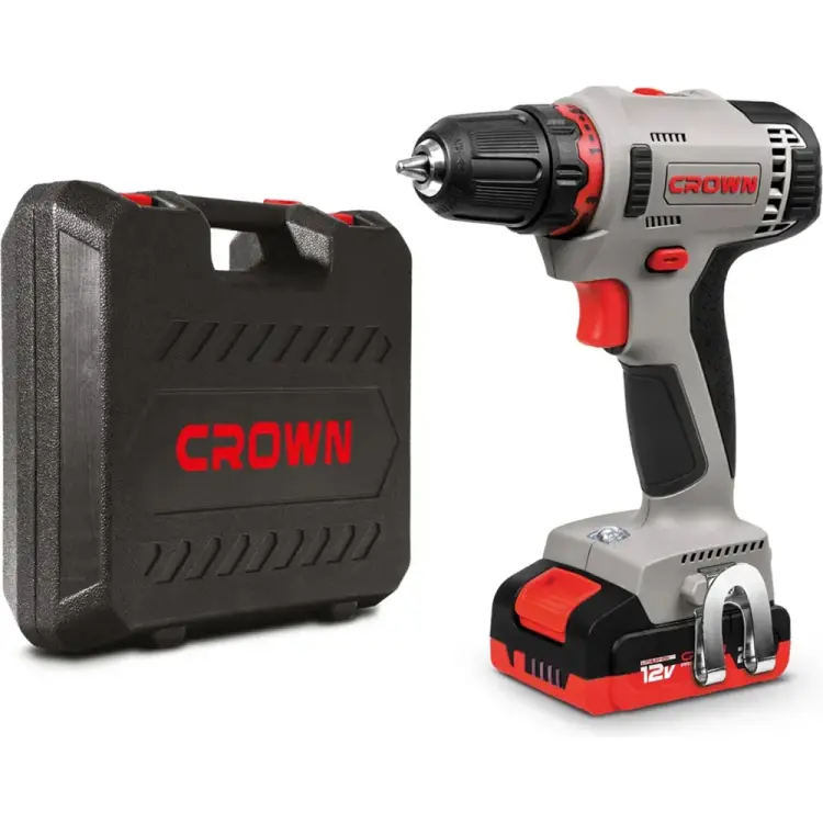 Аккумуляторный шуруповерт Crown CT21081H-2 BMC Аккумуляторный шуруповерт Crown CT21081H-2 BMC