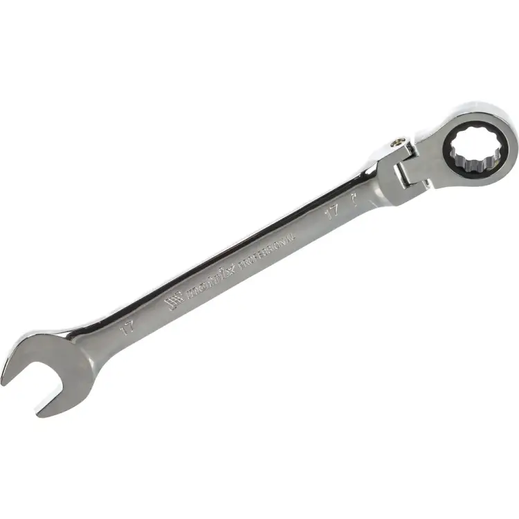 Комбинированный трещоточный ключ MATRIX PROFESSIONAL 14869
