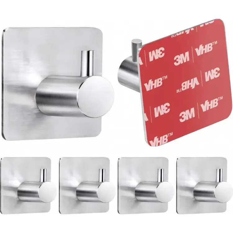 Адгезивные крючки Tatkraft George 12516 Адгезивные крючки Tatkraft George 12516