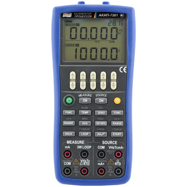 Калибратор АКИП АКИП-7302