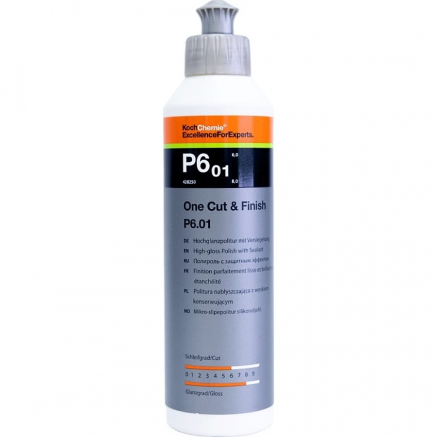 Абразивная паста Koch Chemie One Cut & Finish P6.01