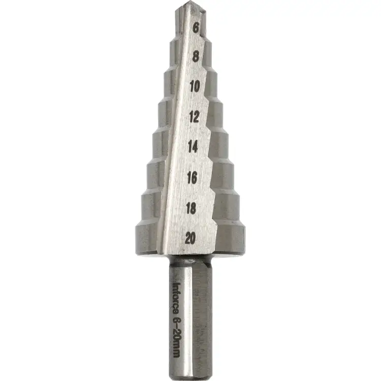 Ступенчатое сверло Inforce 11-01-491