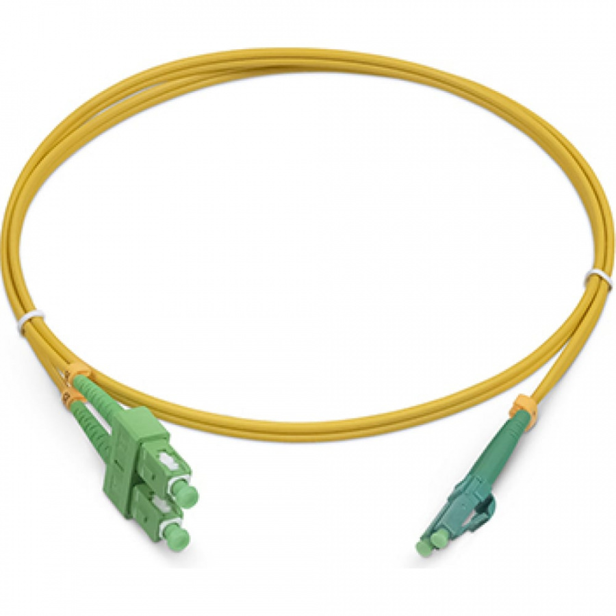 Дуплексный оптический патч-корд TopLan DPC-TOP-652-LC/A-SC/A-100