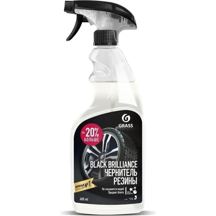 Полироль для шин Grass Black Brilliance 110399