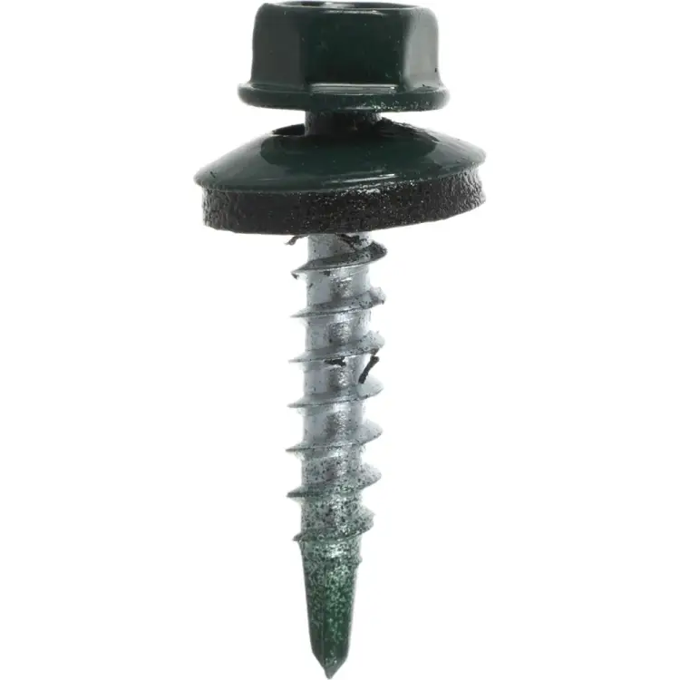 Кровельный саморез Госкреп 4.8х28 RAL6005 зеленый мох (70 шт.) КР.192887