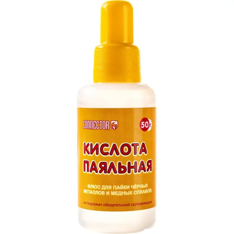 Паяльная кислота Connector KIPA-50 Паяльная кислота Connector KIPA-50
