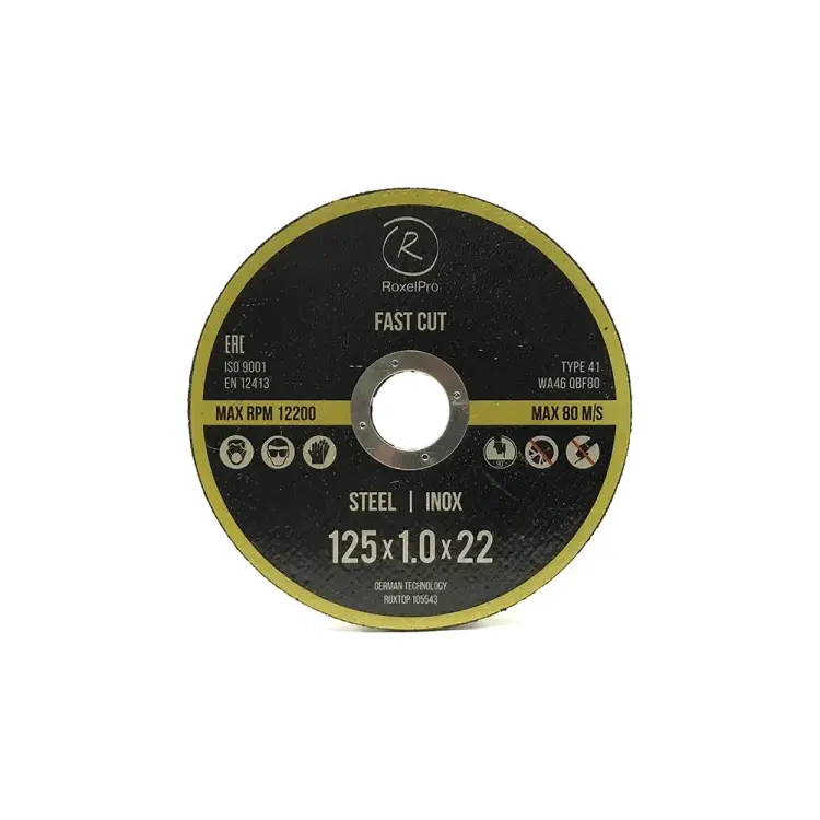 Круг отрезной RoxelPro ROXTOP FAST CUT 105543 Круг отрезной RoxelPro ROXTOP FAST CUT 105543