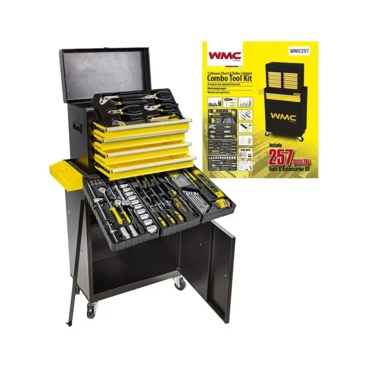 Инструментальная тележка WMC TOOLS WMC-257(50600) Инструментальная тележка WMC TOOLS WMC-257(50600)
